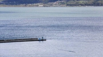 Son yağışlarla Sapanca Gölü'nde su seviyesi 25 santimetre yükseldi