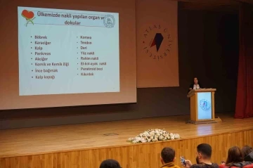 “Son yıllarda organ bağış oranları geriledi”
