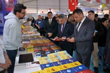 Sorgun’da 3. Kitap Fuarı törenle açıldı
