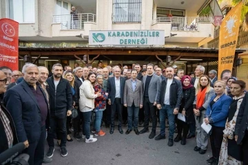 Soydan: &quot;Ekmeğinde olan kimsenin işinin elinden alınmasına izin vermeyiz&quot;
