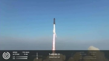 SpaceX'in en güçlü roket sistemi Starship ilk deneme uçuşunda infilak etti