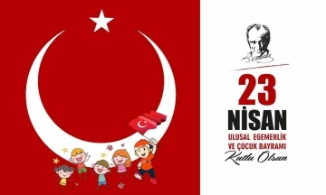 Spor camiasından 23 Nisan mesajları
