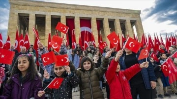 Spor federasyonları, 23 Nisan Ulusal Egemenlik ve Çocuk Bayramı'nı kutladı