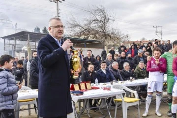 Spor kenti Karacabey’de kazanan dostluk oldu