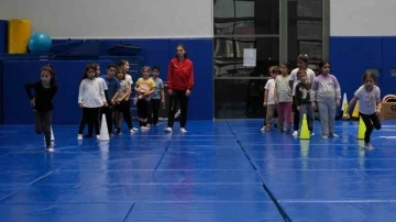 Spor okullarında kış dönemi başladı
