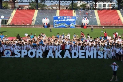 Spor şehri Düzce’nin yükselen yıldızı; spor akademisi
