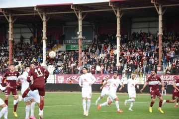 Zor maç Bandırmaspor'un