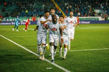 Çaykur Rizespor: 1 - Boluspor: 0