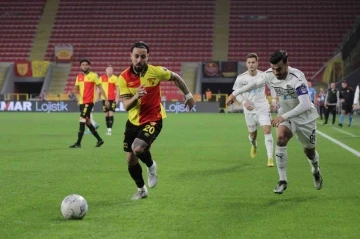 Göztepe, tek golle kazandı