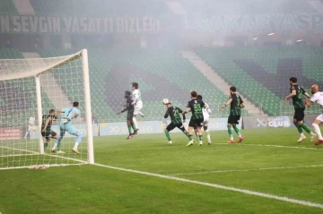  Sakaryaspor: 2 - Bodrumspor: 1