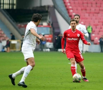 Samsunspor -Altay maçından kareler