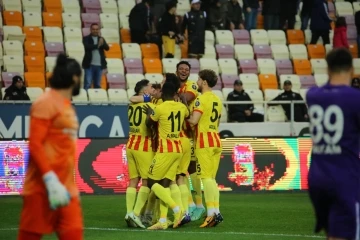 Yeni Malatyaspor: 1 - Ankara Keçiörengücü: 0