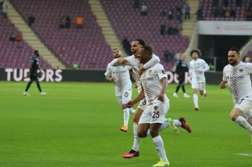 Trabzonspor başladı, Hatayspor bitirdi