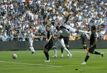 Spor Toto Süper Lig: Adana Demirspor: 1 - Beşiktaş: 4 (Maç sonucu)
