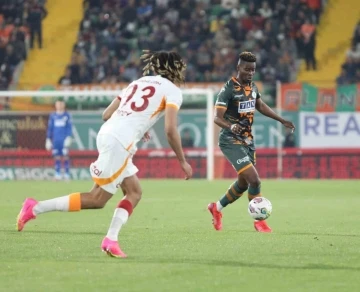 Alanyaspor: 1 - Galatasaray: 4 