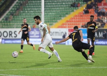 Alanyaspor: 3 - Kayserispor: 1 Maç sonucu