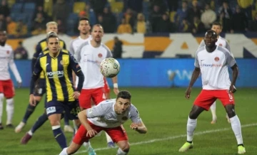 Ankaragücü: 1 - Ümraniyespor : 2