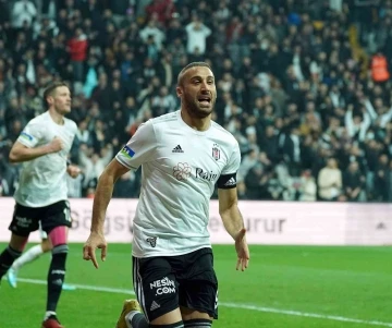 Beşiktaş: 2 - Kasımpaşa: 0 (İlk yarı)