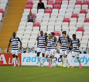  DG Sivasspor: 1 - Kasımpaşa: 2 