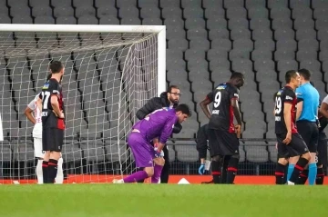 Spor Toto Süper Lig: Fatih Karagümrük: 2 - Ümraniyespor: 1 (İlk yarı)
