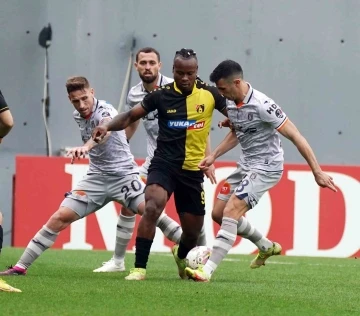 İstanbulspor: 1 - Medipol Başakşehir: 0 