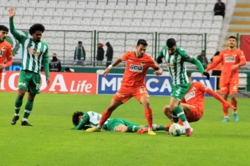 Konyaspor: 2 - Alanyaspor: 2