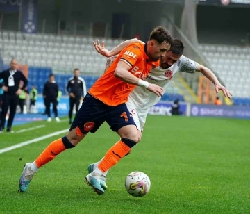 Medipol Başakşehir: 1 - Ümraniyespor: 1 