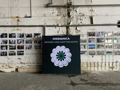 Srebrenitsa Anı Merkezi, güvenlik tehditleri kapandı