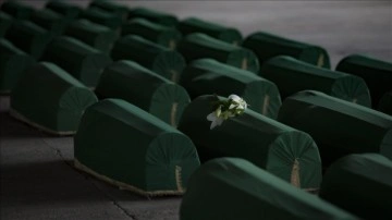 Srebrenitsa soykırımının "isimsiz" kurbanları defnedilmeyi bekliyor