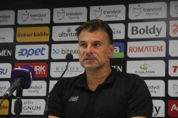 Stanojevic: &quot;Beraberlik gerçek netice oldu&quot;
