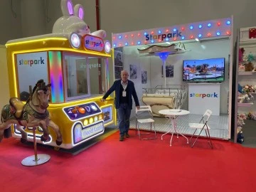 Starpark, Lunapark Atrax fuarında