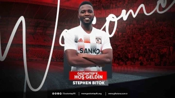 Stephen Bitok, Gaziantep FK’da
