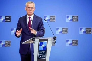 Stoltenberg: &quot;Pazartesi günü Cumhurbaşkanı Erdoğan ve Başbakan Kristersson ile bir görüşme yapacağım&quot;
