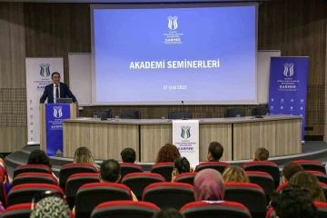 SUBÜ’de ‘Akademi Seminerleri’ başladı
