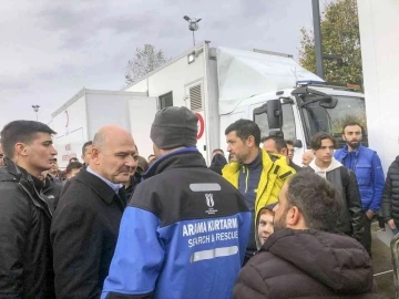 SUBÜ deprem bölgesinde aktif görevdeydi
