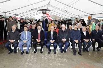 SUBÜ SADEM Ek Hizmet Binası törenle açıldı
