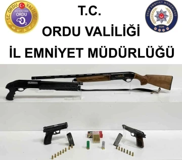 Suç örgütüne yönelik Ordu merkezli operasyonda 25 kişi gözaltına alındı
