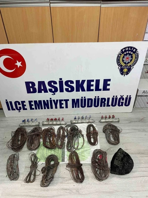 Suç üstü yakalandı
