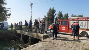 Sulama kanalında kadın cesedi bulundu
