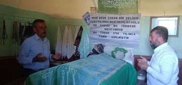 Sultan Sazlığında ’Allah dostu’ Nebi dede ziyaretçilerini ağırlıyor
