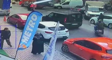 Motorlu saldırganların açtığı ateşte 2 kişi yaralandı