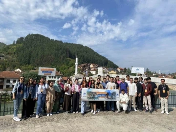 Sultangazili öğrenciler Bosna Hersek’te
