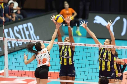 Sultanlar Ligi: Eczacıbaşı Dynavit: 0 - Fenerbahçe: 3
