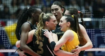 Sultanlar Ligi'nde şampiyon VakıfBank 