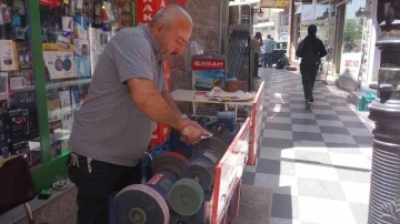 Sungurlu’da bıçakçıların ’Bileme’ mesaisi başladı
