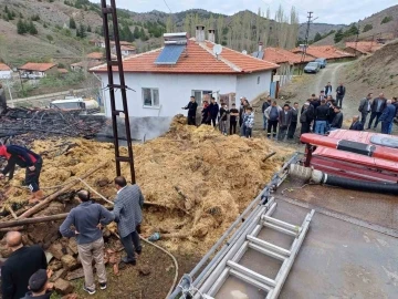 Korkutan yangın