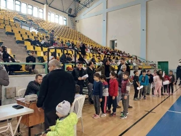 Sungurlu’da sportif yetenek taraması yapıldı
