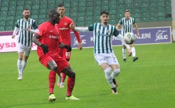 Giresunspor: 0 - Ümraniyespor: 1 (Maç sonucu)