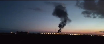 Suriye’nin kuzeyinde PKK hedefleri vuruldu, dumanlar Nusaybin’den de görüldü
