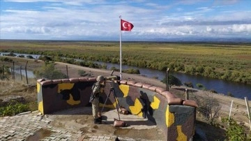 Suriye ve Yunanistan sınırında 3 terörist yakalandı